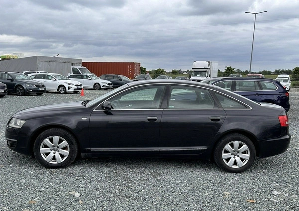 Audi A6 cena 16900 przebieg: 289000, rok produkcji 2004 z Wojkowice małe 232